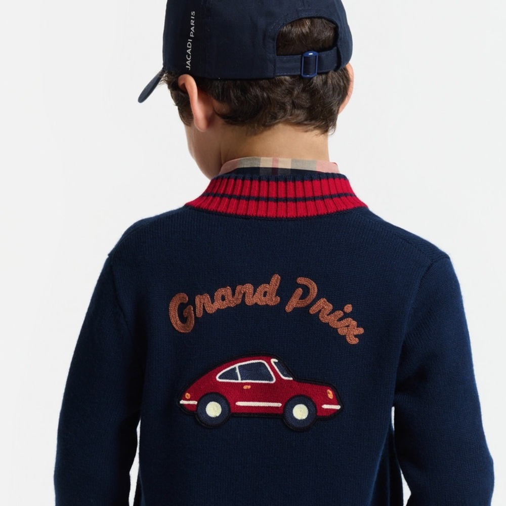 ๐ซ๐ท Jacadi Wool-Blend Sweater
